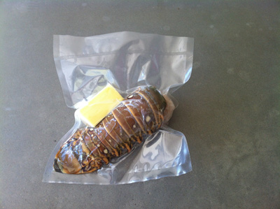 Vacuum Sealed Lobster