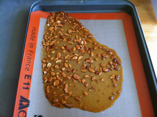 Almond Brittle 1