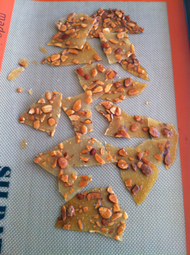 Almond Brittle 2