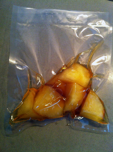 Sous Vide Apples