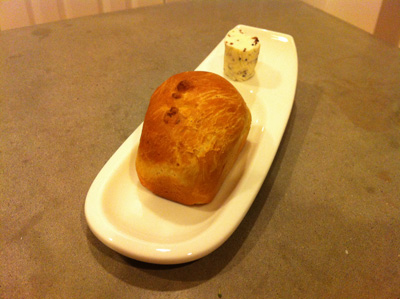 Brioche with Truffle Butter