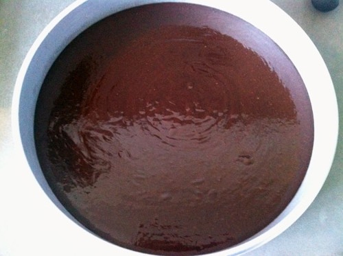 Chocolate Cake Batter