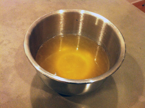 Finished Ham Broth