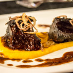 Sous Vide Short Ribs & Sweet Potato Puree