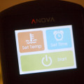 Anova Start Screen