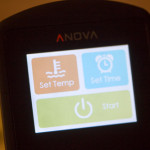Anova Start Screen