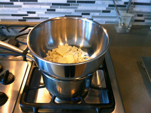 Cream Filling - Melting Chocolate