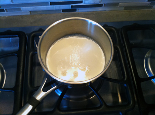 Cream Filling - Simmering Cream