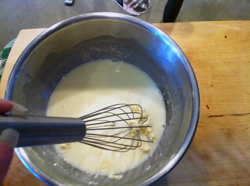 Cream Filling - Whisking Chocolate