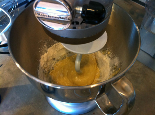 Brioche Dough 1