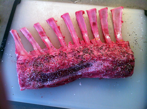 Rack of Lamb 1
