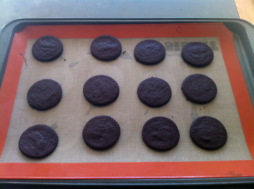 Oreos - Cooked