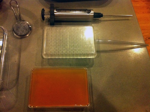 Pipetting Setup