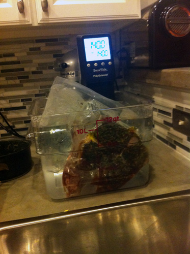 Sous Vide Lamb Chops