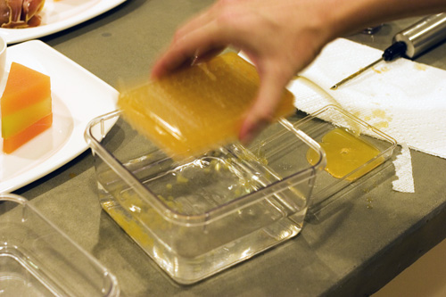 Forming Melon Caviar