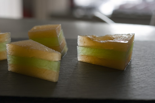 Finished Melon Terrine