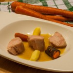 Sous Vide Turkey Breast with Carrots