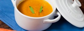 Caramelized Carrot Soup New