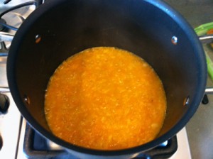 Melon Risotto