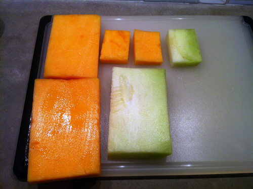 Melon Terrine Planks