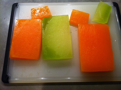 Melon Terrine Planks