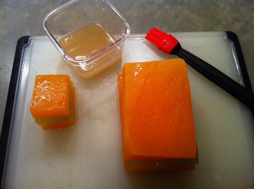 Melon Terrine with Pectin