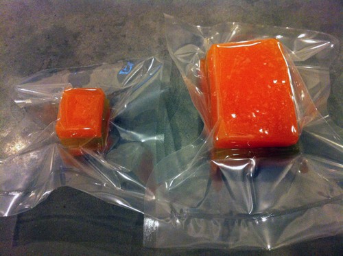 Compressed Melon Terrine