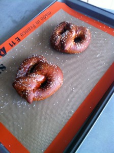 Finished Pretzels