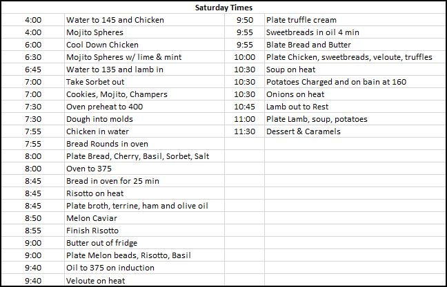 Schroeder Tarpley Schedule 2