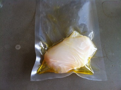 Sous Vide Halibut 1