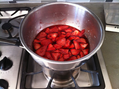 Strawberry-Sauce