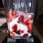 Strawberry Sorbet