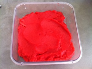 Strawberry Sorbet