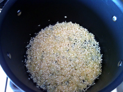 White Asparagus Risotto 1