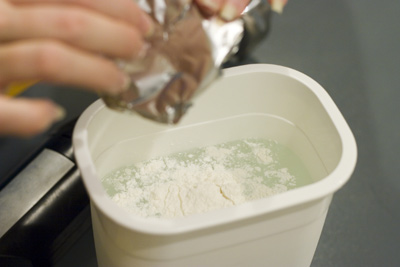 Adding Sodium Alginate