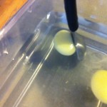 Forming Bearnaise Spheres