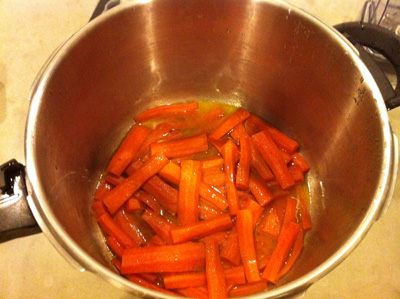 Caramelized Carrots