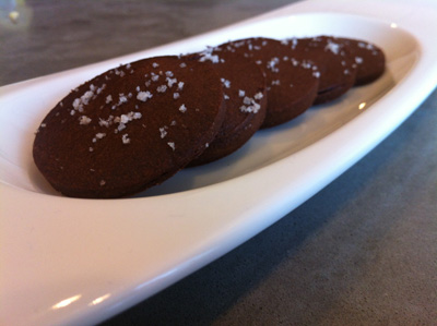 Chocolate & Cayenne Cookies