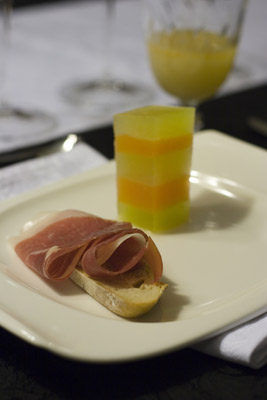 Ham & Melon