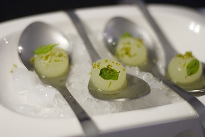 Mojito Spheres