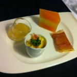 Ham and Melon Tasting