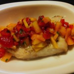 Swordfish & Mango Salsa