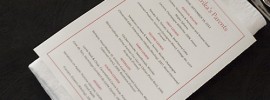 Stealing Erika's Parents Menu