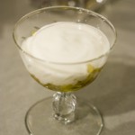 Potato Foam Onion Confit