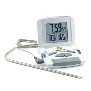 Polder 362-90 Digital In-Oven Thermometer with Timer Review